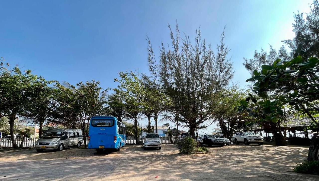 Oceanward Hotel & Resort Long Hai Exterior foto